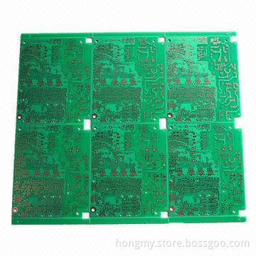 Double-sided + Green Mask + Immerision Gold PCB